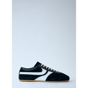 Dries Van Noten Women Suede Panel Trainers
